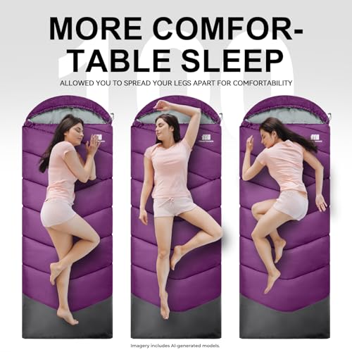 Cold Weather Sleeping Bags for Adults