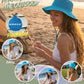 Water Resistant UPF 50+ Sun Bucket Hat Packable Brimmed for Women Men