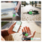 FindTag Duo Dual System Tracker for iOS or Android