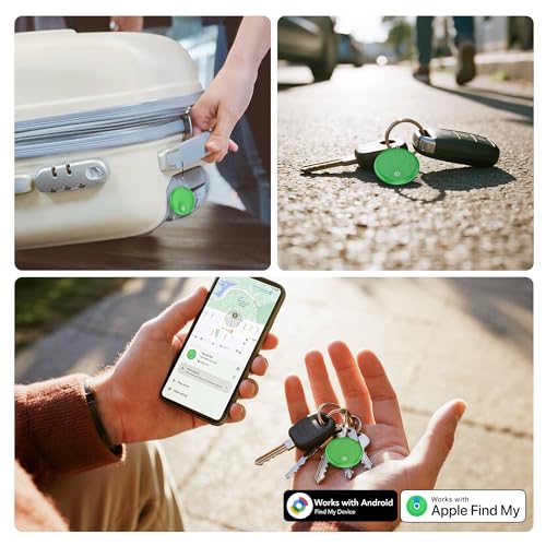 FindTag Duo Dual System Tracker for iOS or Android