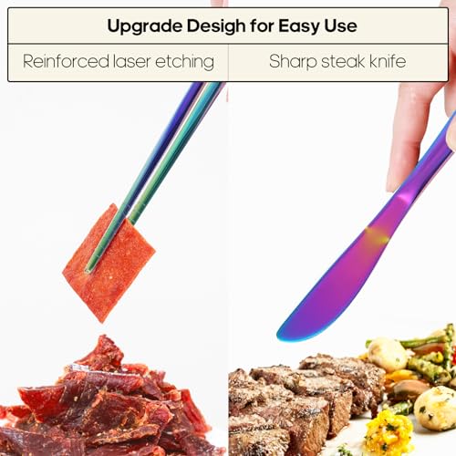 Travel Utensils with Case (5 Count)