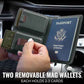 Passport Wallet with AirTag Holder