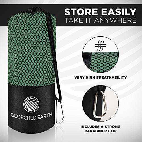 Microfiber Travel & Sports Towel Set