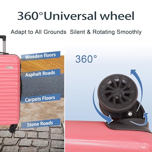 Luggage Set 3 Pieces (5 Count)