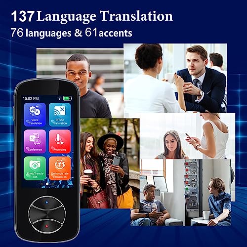 Language Translator Device No WiFi Needed