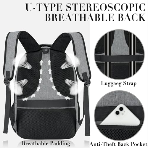Travel Laptop Backpack for Men and Women