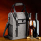 6 Bottle Wine Cooler Carrier Tote Bag