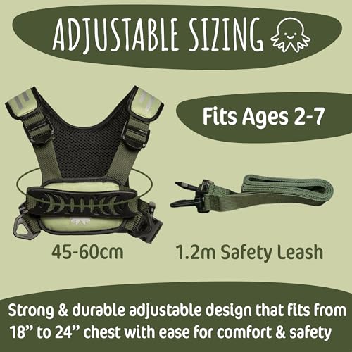 Autism Safety Harness with leash for Kids 2