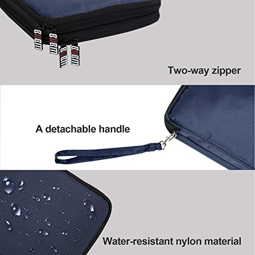 Double Layer Electronics Organizer
