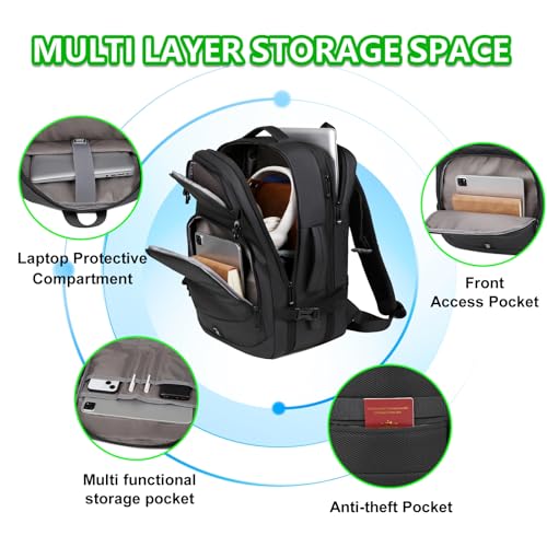 Travel Backpack for Men & Women