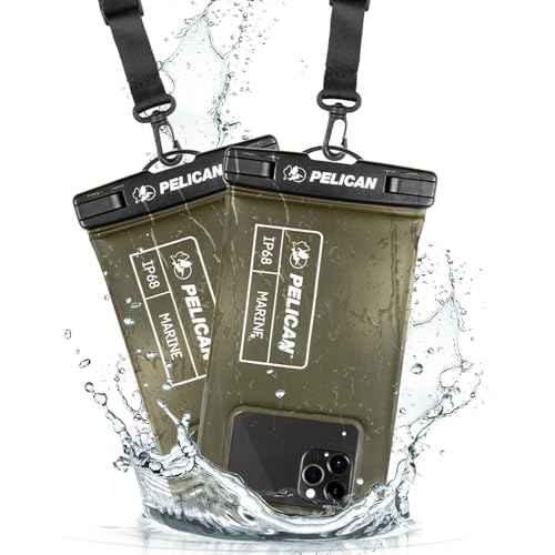 2 Pack Marine Waterproof Phone Pouch (2 Count)