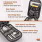 Grilling and Camping Cooking Utensils Set for The Outdoors BBQ