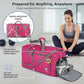 Travel Duffle Bag for Women & Men. Large Duffel Bag for Traveling