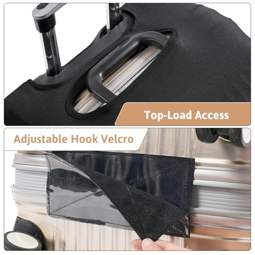 Clear Luggage Cover