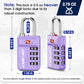 TSA Approved 4 (2 Count)