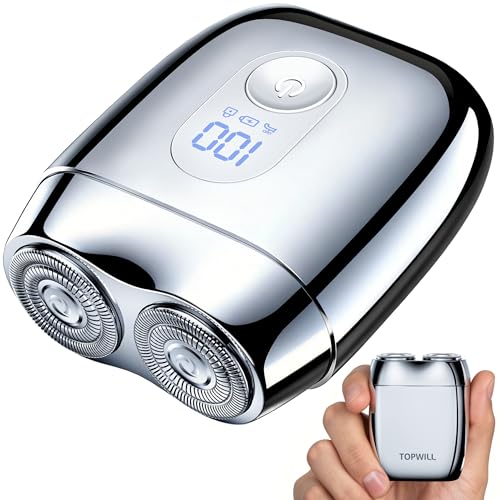 Alloy Mini Electric Shaver for Men
