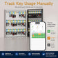 72 Key Lock Box Smart Key Organier Cabinet with Keypad & App for Office