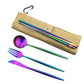 Luxury Rainbow Matte Portable 18