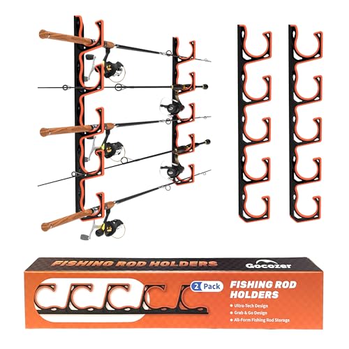 Fishing Rod Holder for Garage