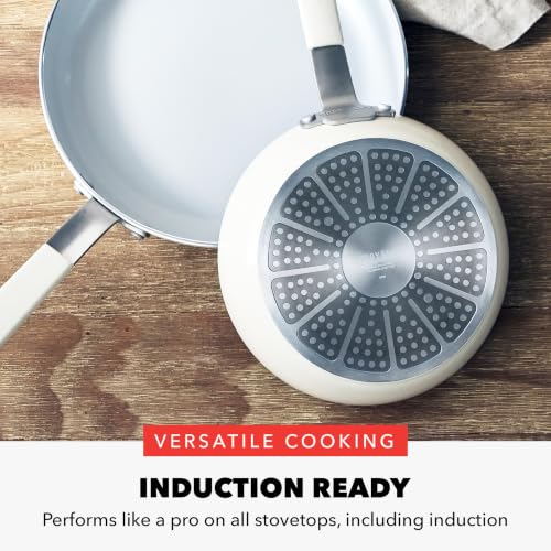 X Bobby Flay 16 Piece Ceramic Nonstick Cookware Set