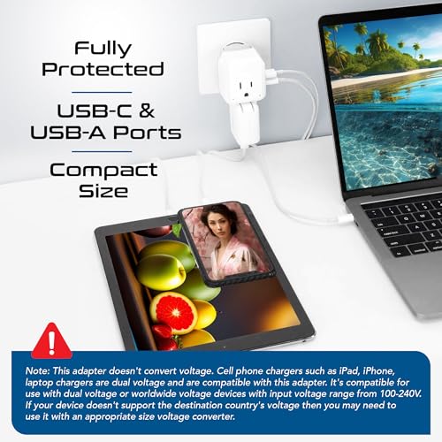 Japan Philippines Power Travel Plug Adapter Set