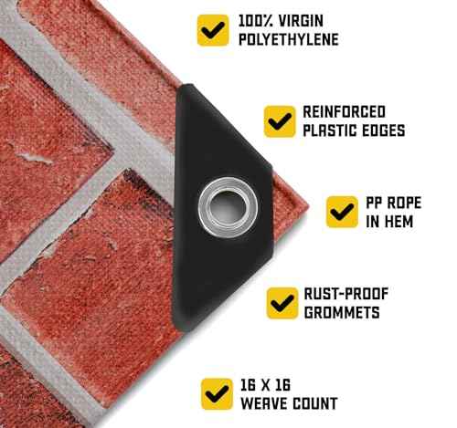 Extreme Heavy Duty 20 Mil Tarp Cover