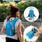 Foldable Small Hiking Backpack with 3 Strap Pockets