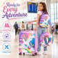 4 Pcs Kids Luggage Set (4 Count)