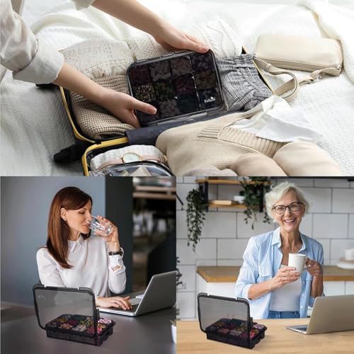 Moisture Proof Travel Pill Organizer