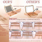 Lighted Makeup Case with Mirror + 10x Mini Mirror