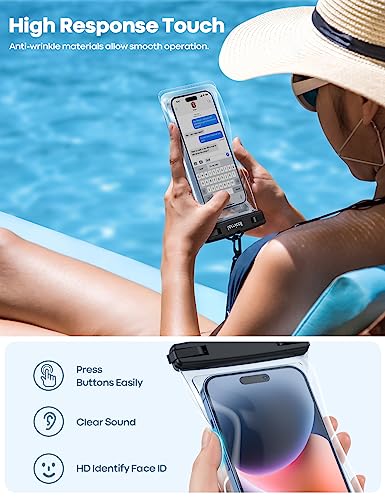 Waterproof Phone Pouch Floating (2 Count)