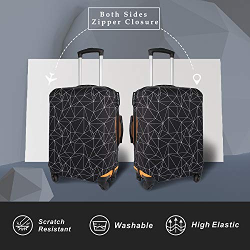 Travel Luggage Cover Suitcase Protector Fits 27