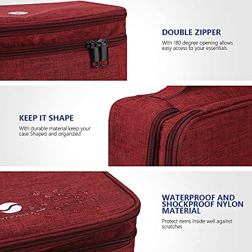Travel Electronics Organizer