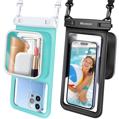 Large Waterproof Phone Pouch (2 Count)