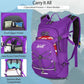 Hydration Backpack 18L Hiking Water Backpack with 2L Water Bladder for Men Women