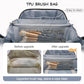 Travel Makeup Bag Organizer Cosmetic Bag (3 Count)