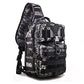 Tactical Sling Bag Pack Military Assault Rucksack Shoulder Bag Backpack Chest Pack Handbag Waterproof for Travel Hiking Camping Trekking Exploring Fishing Hunting