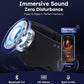 Luxury Bluetooth 5.4 Sleep Mask for Adults