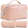 Travel Makeup Bag for Women (3 Count)