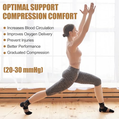 Professional Compression Socks for Women Men Circulation