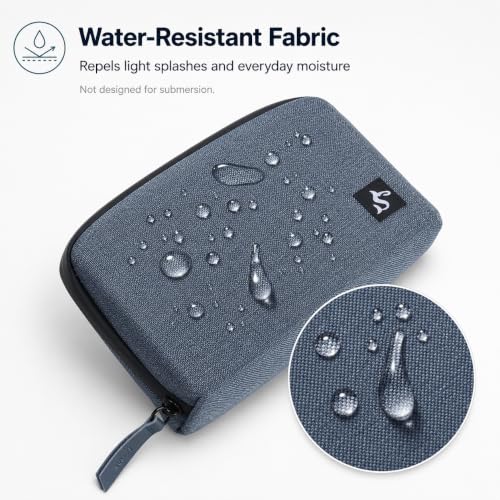 Small Electronics Organizer Travel Case