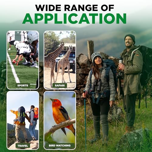 20x50 High Powered Binoculars for Adults with Smart Phone Adapter