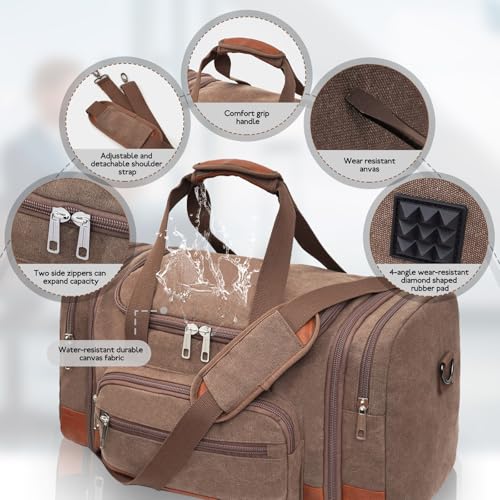 Men'S Duffle Bag For Travel