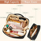 Initial Makeup Bag Personalized Gift for Women Teen Girls