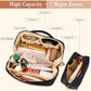 Initial Makeup Bag Personalized Gift for Women Teen Girls