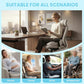 Seat Cushion Memory Foam for Sit Bone and Back Pain Relief