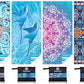 Microfiber Beach Towel (4 Count)