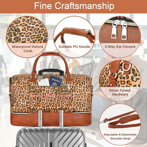 Weekender Bag for Women (3 Count)