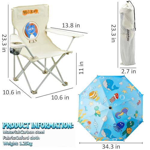 Kids Beach Folding Camping Chair