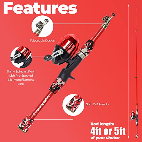 Kids Fishing Pole for Boys